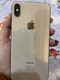 IPhone XS Max(Gold),64 Gb PTA Approved (Both sims),Battery Health 76%