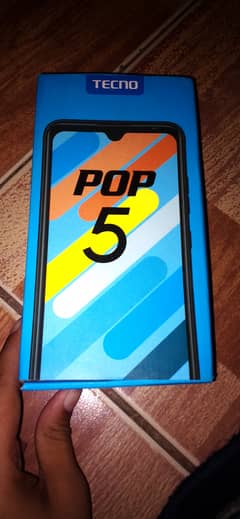 Tecno pop 5,Bd2p,32GB ROM 2GB RAM, Faceunlock, Fingerprint Sensor 0