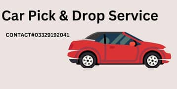 Pick & drop service available only inside bahria town phase 7 & 8