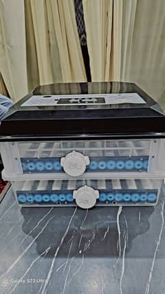 Imported automatic 128 eggs incubator