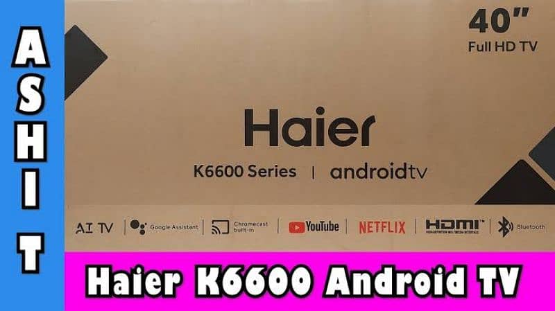 LED HAIER New 32inches 5