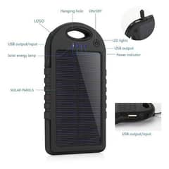 Solar Power Bank 5000 mAh