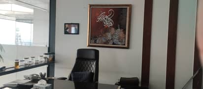 Furnished Office Available for Rent in Gulberg III