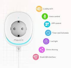 4 in 1 WiFi Smart Socket