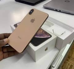 Apple iPhone X's max 256gb pta approved 0329=4095806