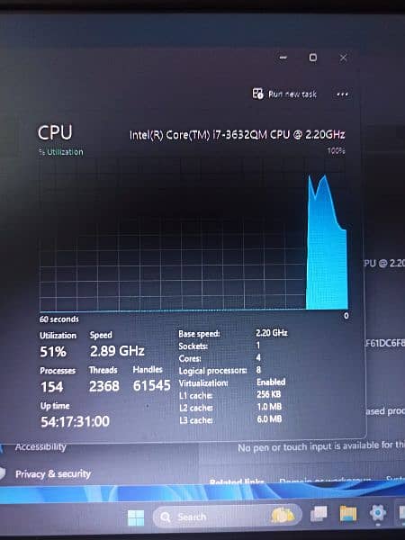 Dell Inspiron 15R special edition i7 4cores 8 thread 6