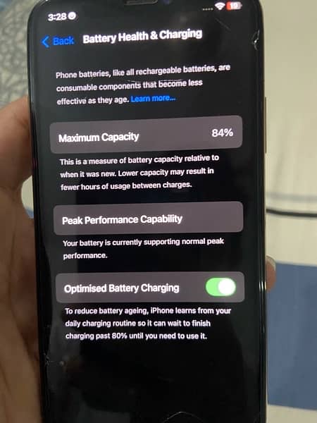 Iphone xs 64gb just panel change 7