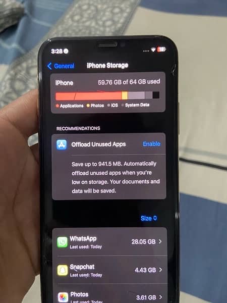 Iphone xs 64gb just panel change 8