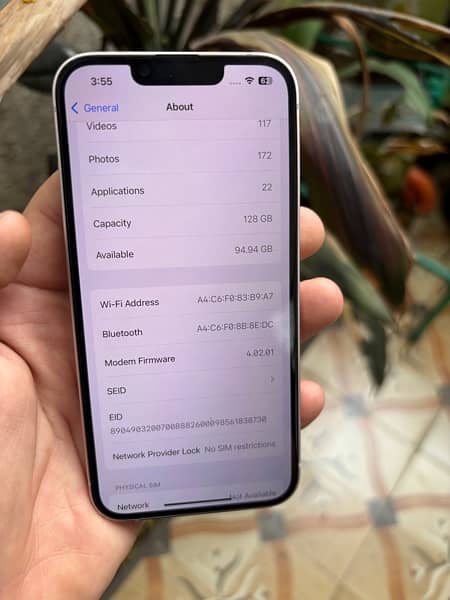 IPhone 13 128gb factory unlocked 8