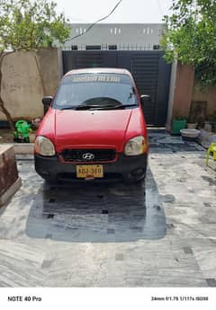 Hyundai Santro 2001 Engine Swapped 660cc (suzuki Alto)