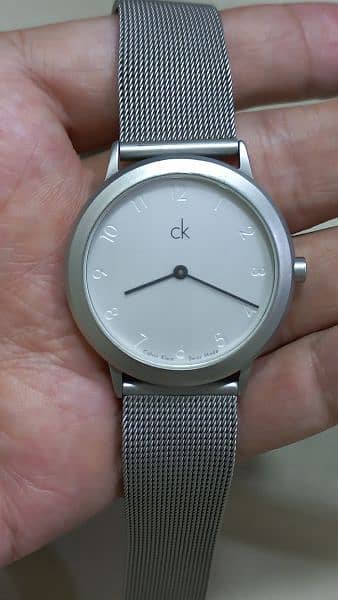 Ck Calvin klein K03111 Stainless Steel Watch 0