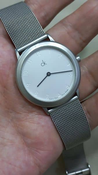 Ck Calvin klein K03111 Stainless Steel Watch 1