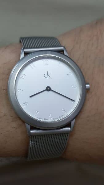 Ck Calvin klein K03111 Stainless Steel Watch 2