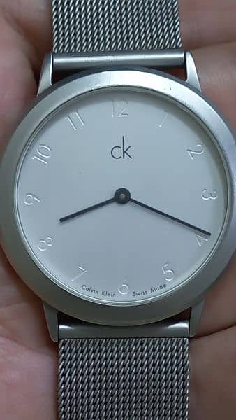 Ck Calvin klein K03111 Stainless Steel Watch 3