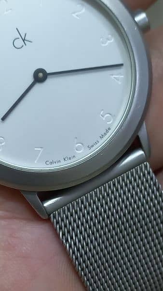 Ck Calvin klein K03111 Stainless Steel Watch 4