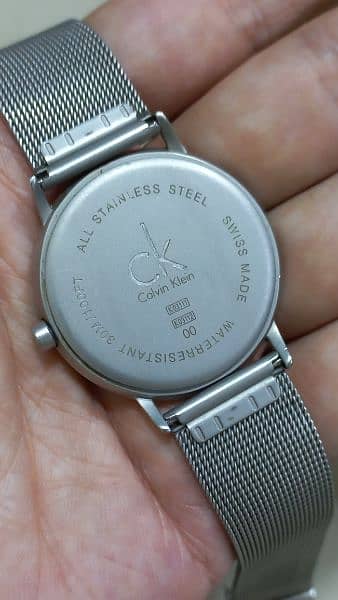 Ck Calvin klein K03111 Stainless Steel Watch 5