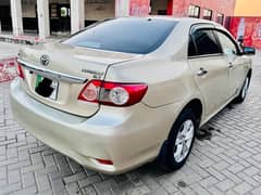 Toyota Corolla GLI 2012