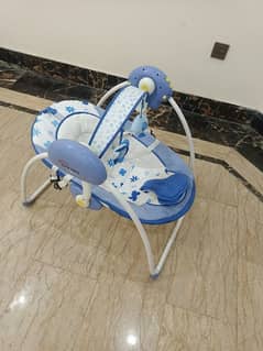 Tinnies Baby Swing Blue