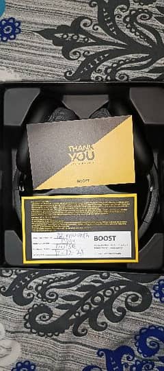 Boost headphones