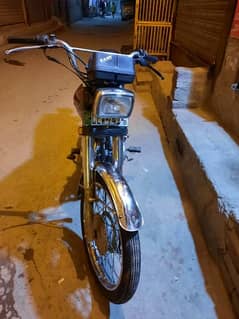 honda 125 17/18