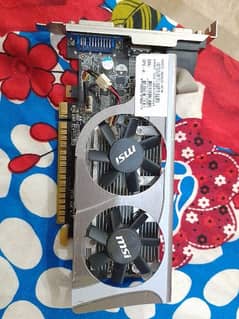 MSI NVIDA GEFORCE GT430 HDMI VGA DPI PORT