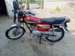 Honda 125 2019 model janioun condition