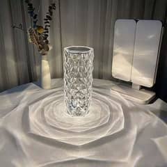 Rechargeable Diamond crystal Table Lamp