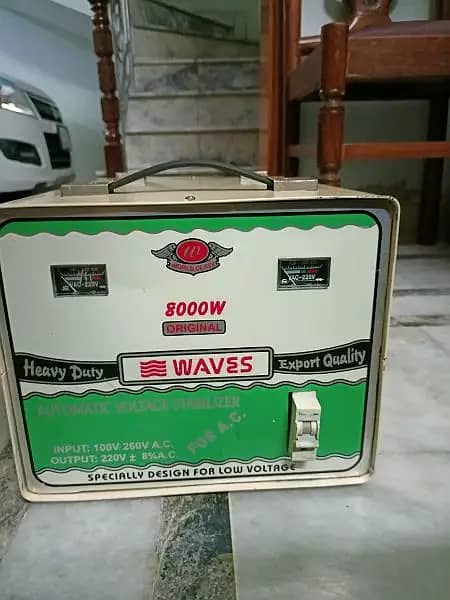 8000W Stabilizer for sale. 0