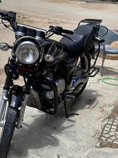 Suzuki cs150 for sale like new condition