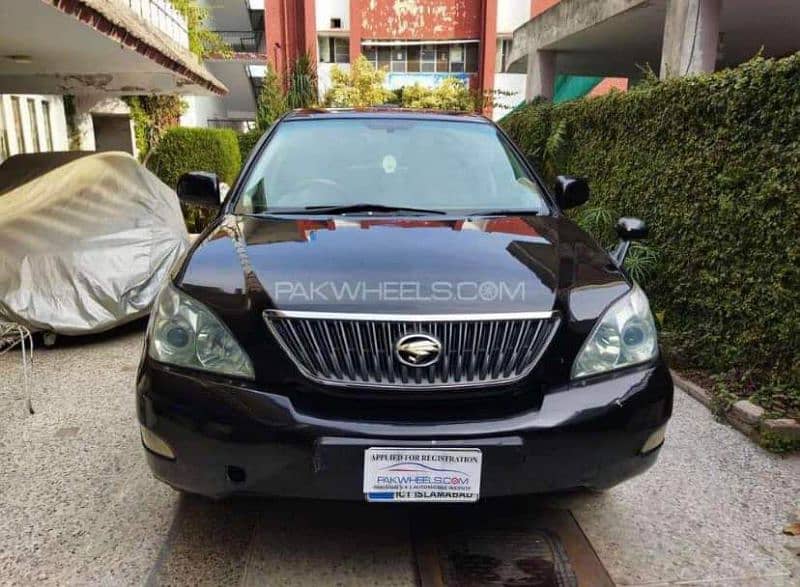 Toyota Harrier 2012 Import In Lush Condition For Sale 1