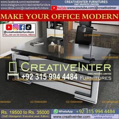 office executive ceo table meeting workstation chair reception manage