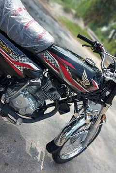 Honda Cg 125 0