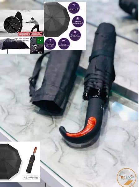 high quality compact portable folding umbrella 10