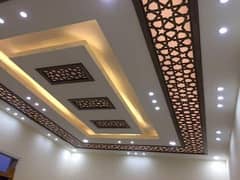 False ceiling 120 pr. sq. ft