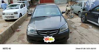 Honda Civic EXi 2005