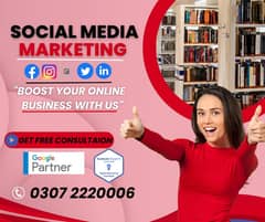 Social Media Marketing | Web Development| Instagarm | Facebook Ads