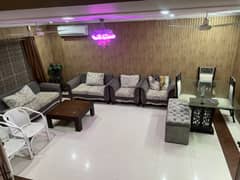 7marla furnished house for short and long period in sector c ext phase8 bahria town rwp