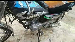 Honda 125 model 2011 dadu no urgent sale