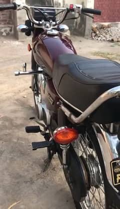 Honda CG 125 2008 modal my WhatsApp 0324=07=73=507