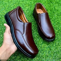 Men's synthetic leather casual shoes