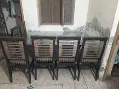 Dinning table & Chairs