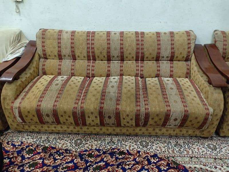 5 seater  sofa set 1