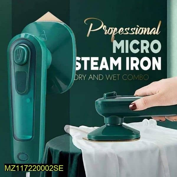 Mini Steam Iron | Mini Ironing Machine | 5