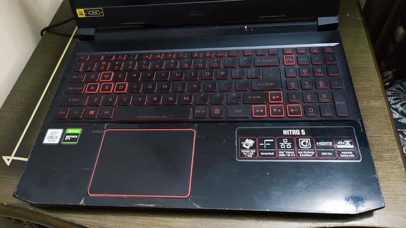 Acer Nitro AN515-55 Gaming Laptop, Like-New, Core i5, GTX 1650, Win 11 1