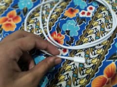 iphone charger new charger ha ma ny khud 3k ka li ha original ha