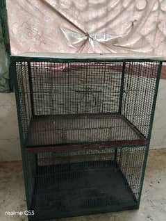 birds cage 4 portion