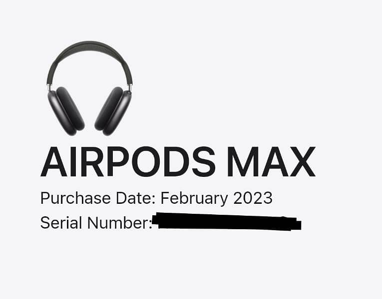 Airpods Max Brand New Sealed 5