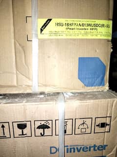 I am selling my Haier DC inverter brand new box pack ha