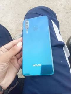 Vivo Y15 4/64 Blue Shade with Box and charger