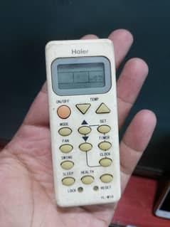 Haire ac ka remote